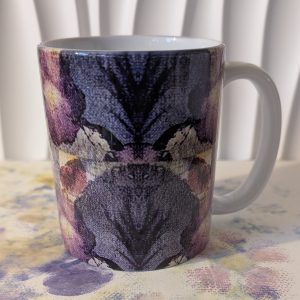 Anytime Mug - Printing Pansies: Rya #5