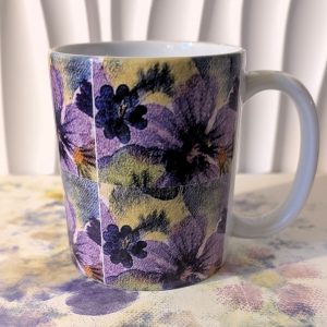 Anytime Mug - Blousy Ones: Geranium #1