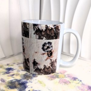 Anytime Mug - Inky Ones: Inky Geranium #1