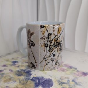 Anytime Mug - Inky Ones: Inky Geranium #2