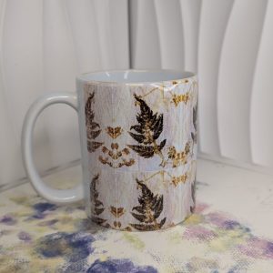 Anytime Mug - Inky Ones: Wild Carrot #1