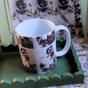 Anytime Mug - Inky Ones: Inky Geranium #1