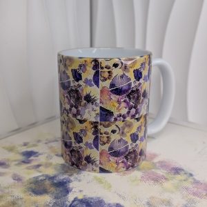 Anytime Mug - Charleston Pansies: Charleston #2
