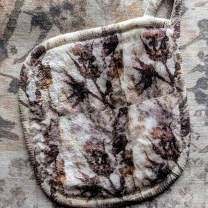 Cwtch Facecloth: Inky Ones; Seedheads#1