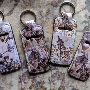 Key Rings and Lipstick Holders