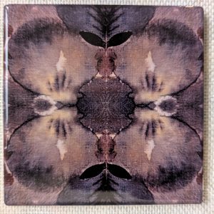 Versatile Tiles - Printing Pansies: Rya Jewel #1