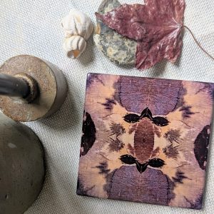Versatile Tile - Printing Pansies - Rya Jewel #6