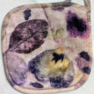 Cwtch Facecloth - Wild Ones; Purple Geranium#1
