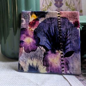 Versatile Tile-Printing Pansies: Heartsease #2
