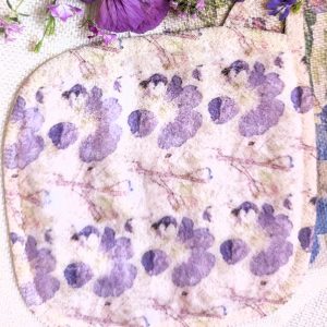 Cwthch Facecloth - Wild One; Mauve Geranium