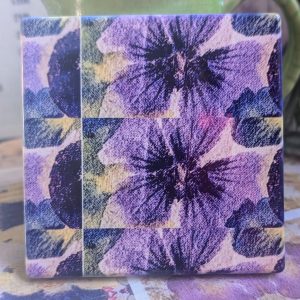 Versatile Tile / Coaster - Blousy Ones; Kimono#11