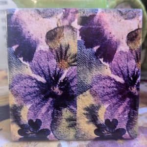 Versatile Tile / Coaster - Blousy Ones: Kimono#16