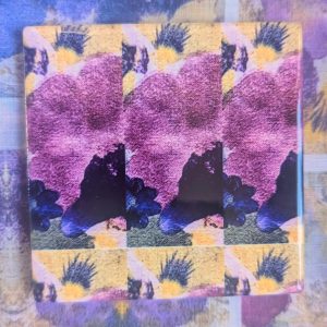 Versatile tile / Coaster - Blousy Ones; Kimono#17