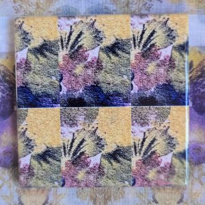 Versatile Tile / Coaster - Blousy Ones; Kimono#12