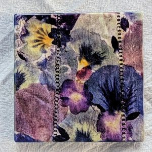 Versatile Tile - Printing Pansies: Heartsease #1