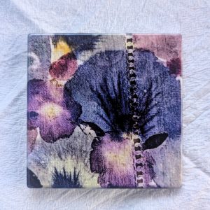 Versatile Tile-Printing Pansies: Heartsease #2