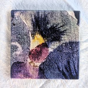 Versatile Tile - Printing Pansies: Rya Amethyst #5