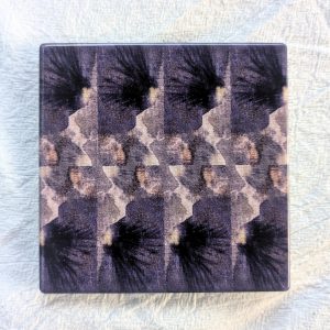 Versatile Tile - Printing Pansies: Rya Cobalt #6