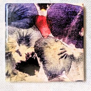 Versatile Tiles - Printing Pansies: Rya Jewel #3