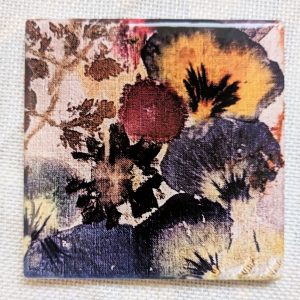 Versatile Tile - Printing Pansies: Rya Jewel #5