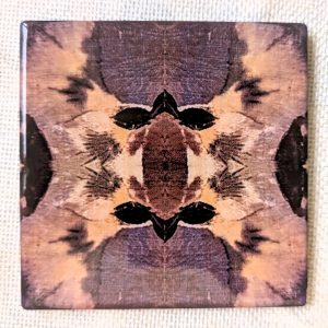 Versatile Tile - Printing Pansies - Rya Jewel #6
