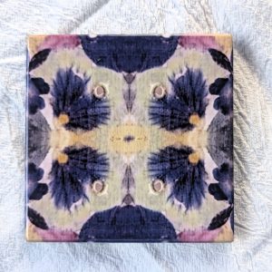 Versatile Tile - Printing Pansies; Sundae Girl #3